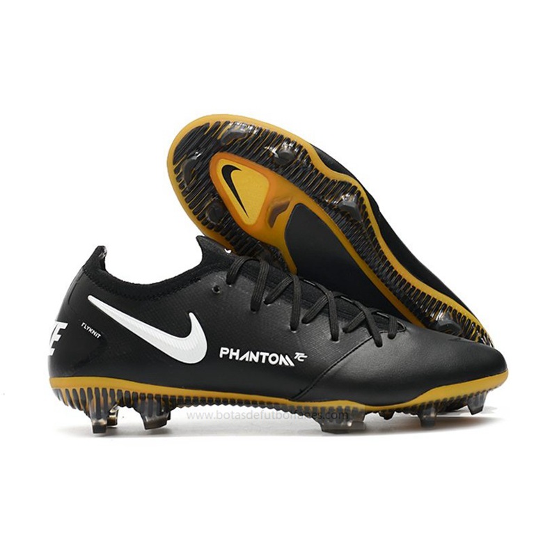 Nike Phantom Gt Elite Fg Tech Craft Negro Oro